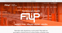 Desktop Screenshot of colorset.cz