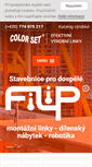 Mobile Screenshot of colorset.cz